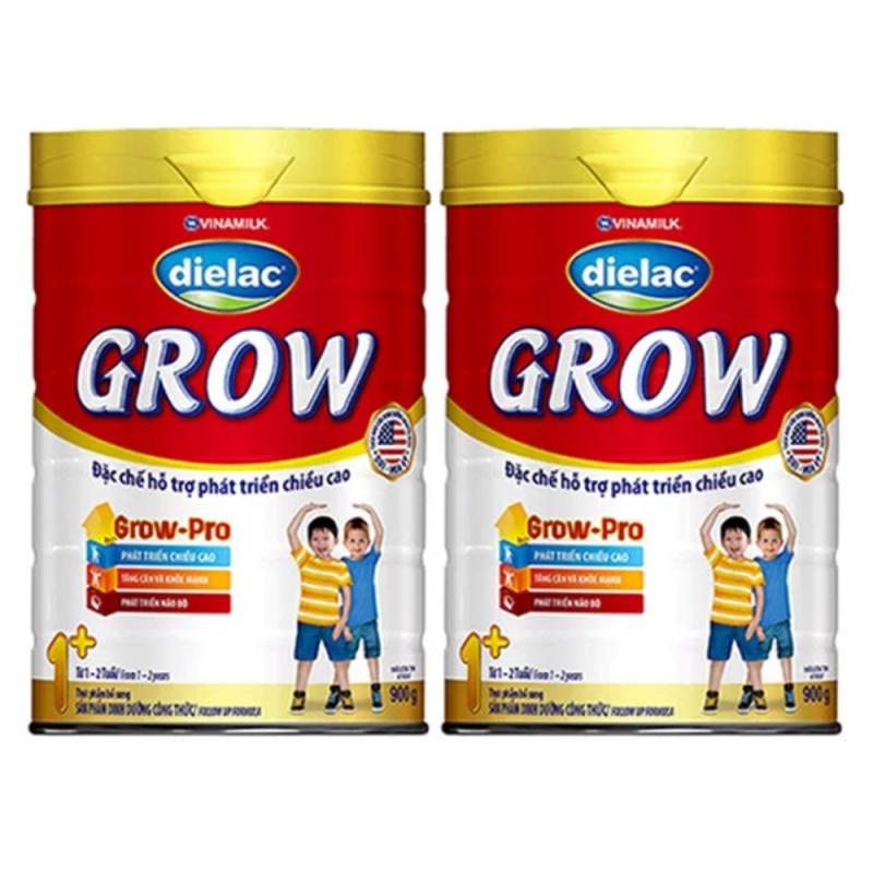 Sữa bột Dielac Grow 1+ 900g (cho trẻ từ 1 - 2 tuổi)