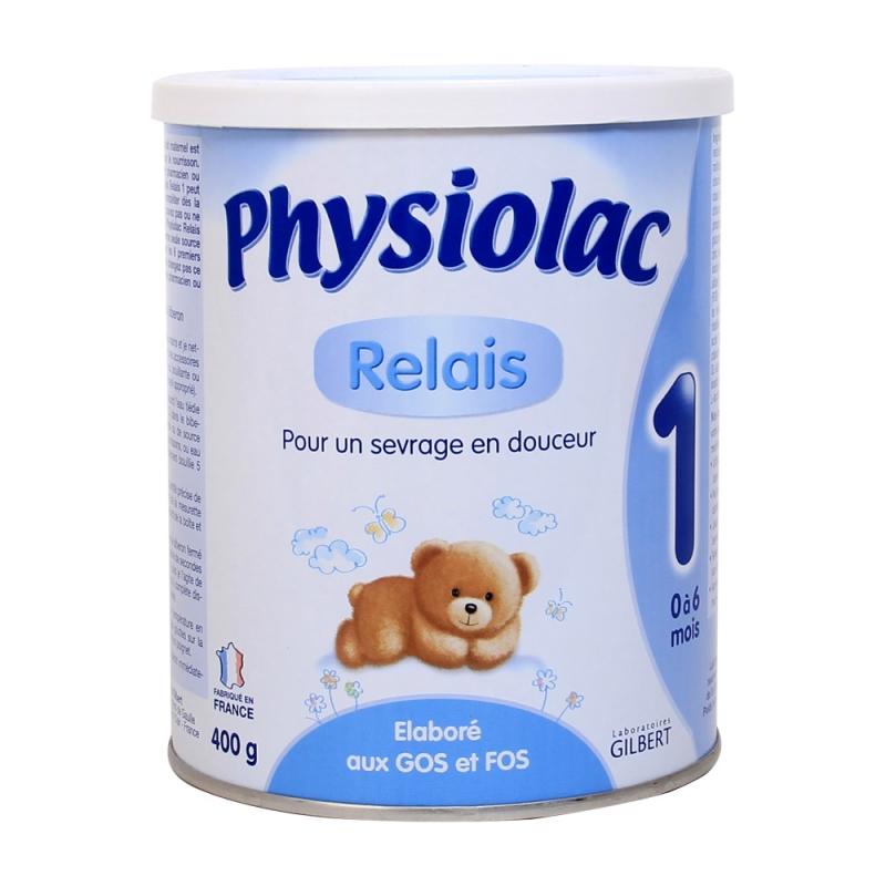 Sữa Physiolac số 1 900g (0 - 6 tháng)