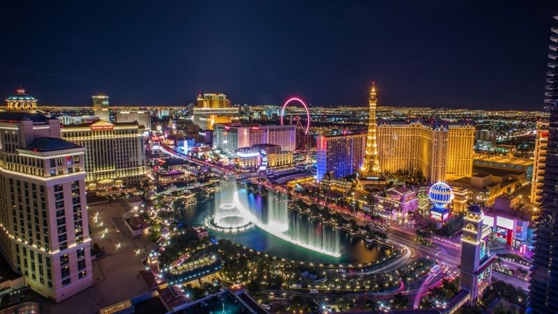 Sòng bạc Las Vegas, Mỹ