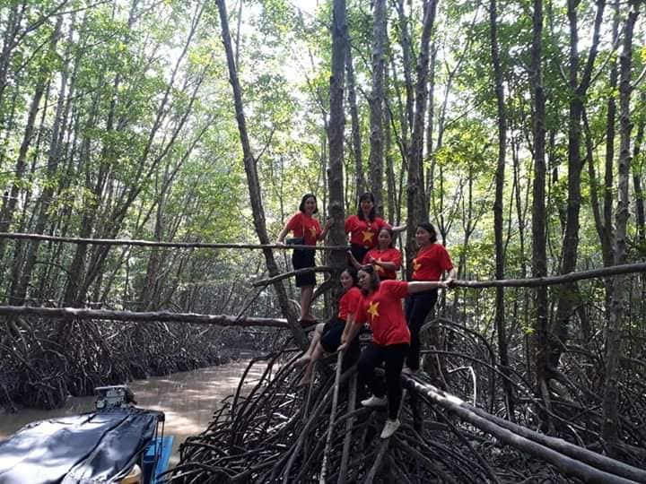 Điểm Homestay Du lịch sinh thái Đất Mũi