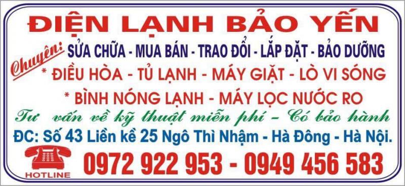 Điện lạnh Bảo Yến