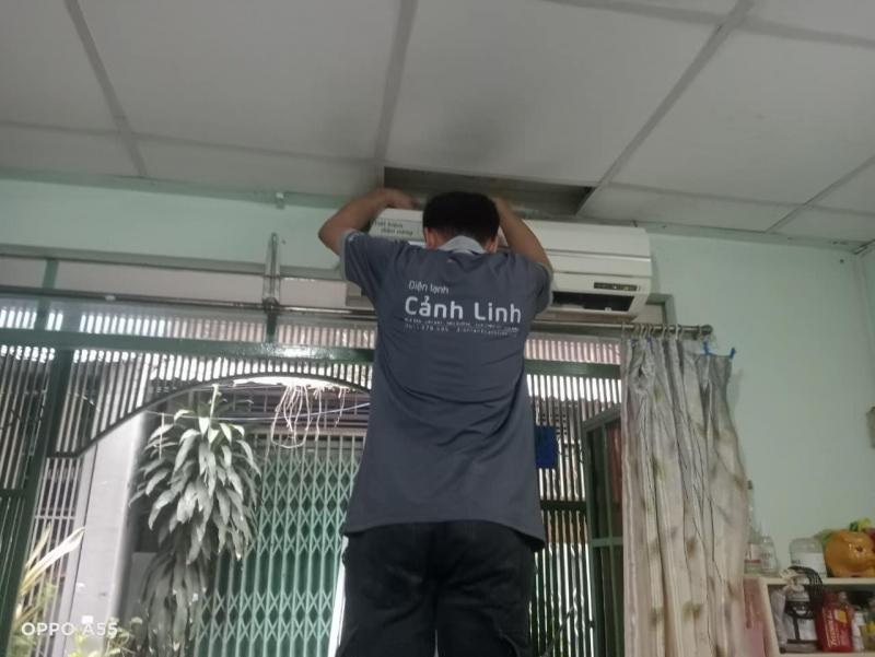 Điện Lạnh Cảnh Linh