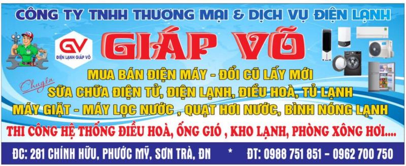 Điện Lạnh Giáp Võ