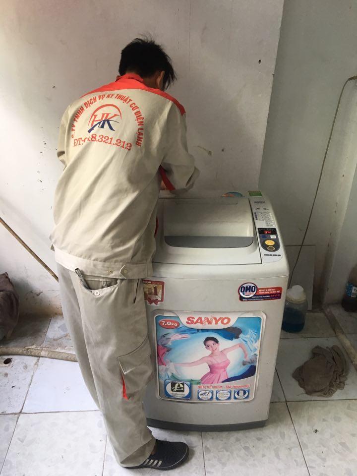Dịch vụ sửa chữa máy giặt tại nhà ở TPHCM giá rẻ và uy tín nhất