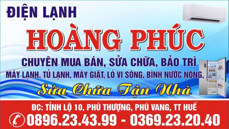 Điện lạnh Hoàng Phúc