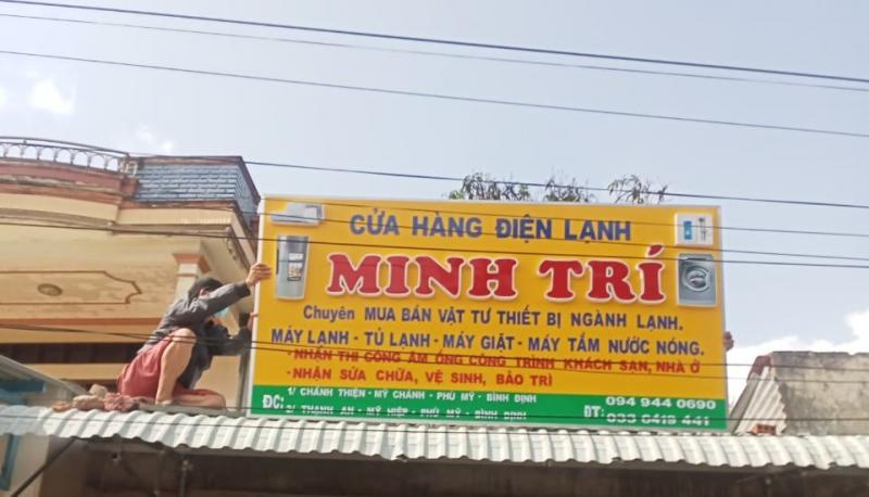 Điện lạnh  Minh Trí