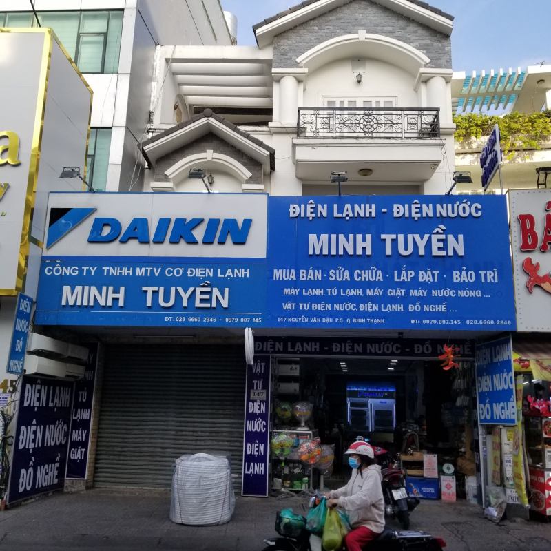 Công ty TNHH Một thành viên Cơ điện lạnh Minh Tuyền