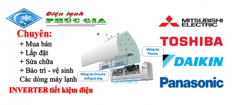 Điện lạnh Phúc Gia