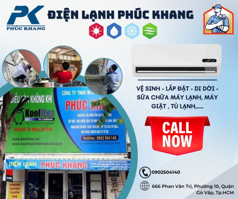 Điện Lạnh Phúc Khang