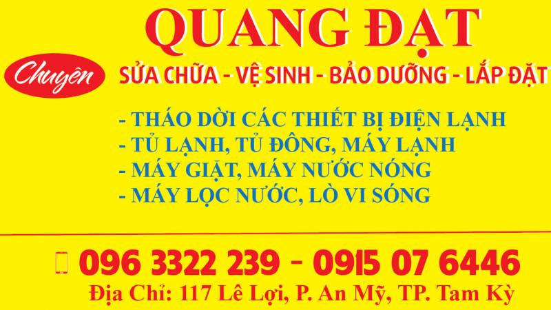 Điện lạnh Quang Đạt