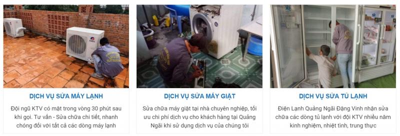 Điện Lạnh Quảng Ngãi Đặng Vinh