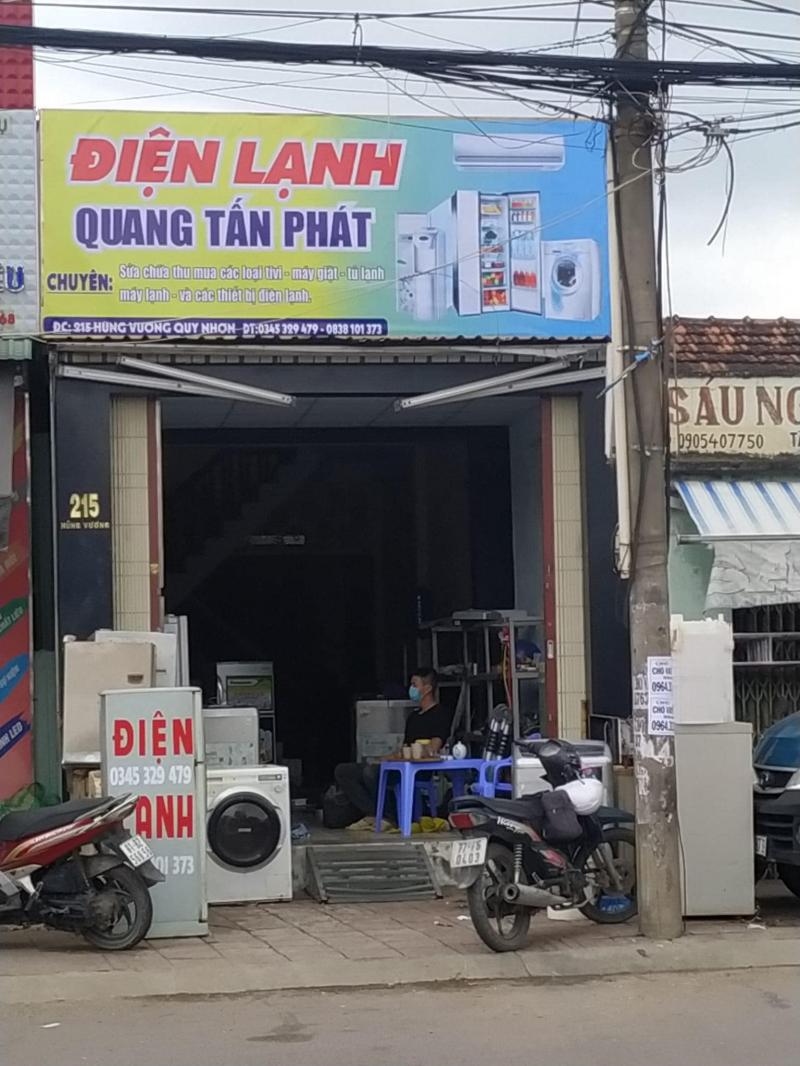 Điện lạnh Quang Tấn Phát