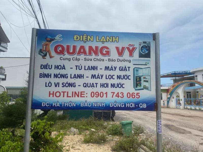 Điện Lạnh Quang Vỹ