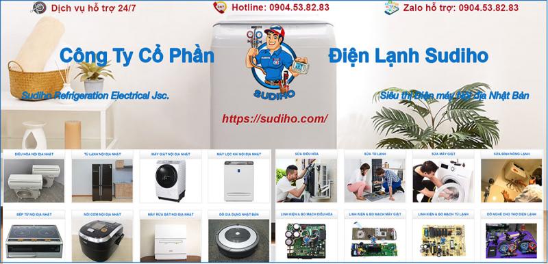 Điện lạnh Sudiho cung cấp nhiều dòng máy điều hòa nội địa Nhật