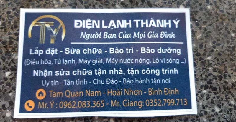 Điện Lạnh Thành Ý