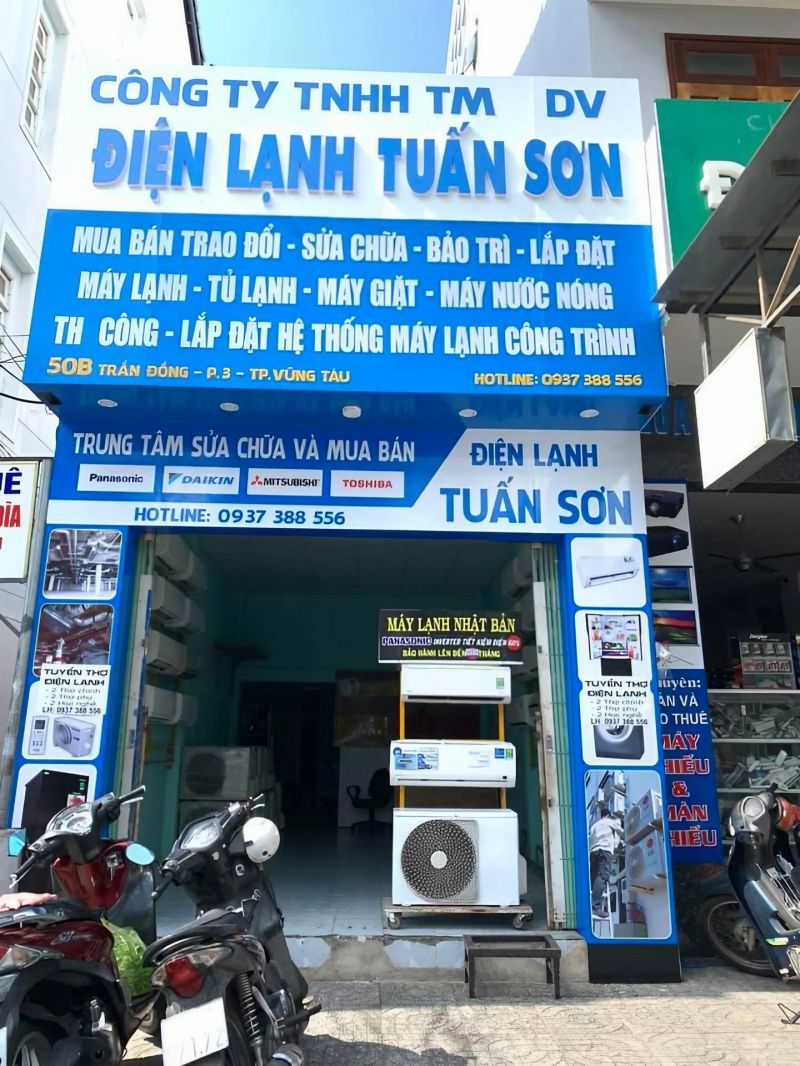 Điện lạnh Tuấn Sơn