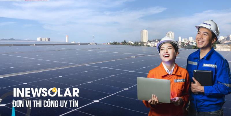 Điện mặt trời Inewsolar