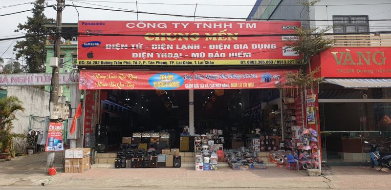 Điện máy Chung Mến