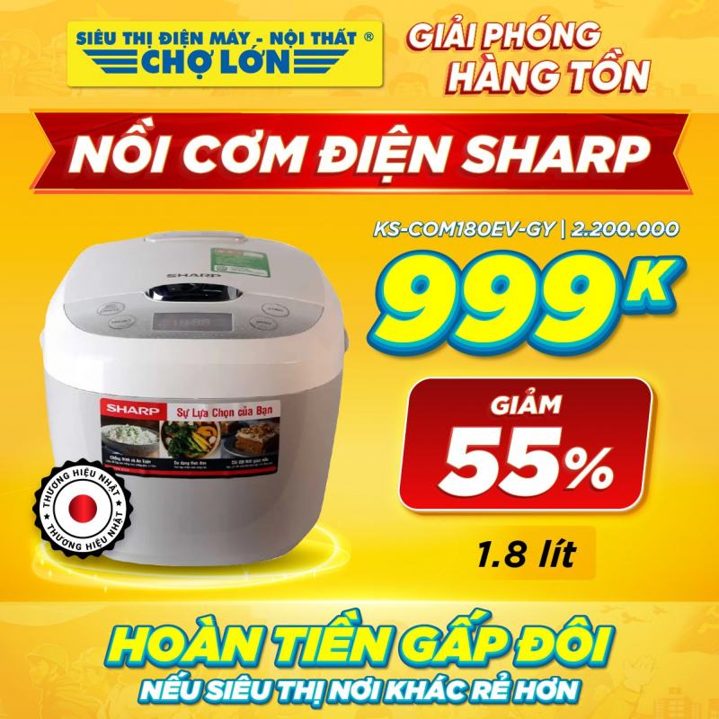 Siêu Thị Điện Máy - Nội Thất Chợ Lớn