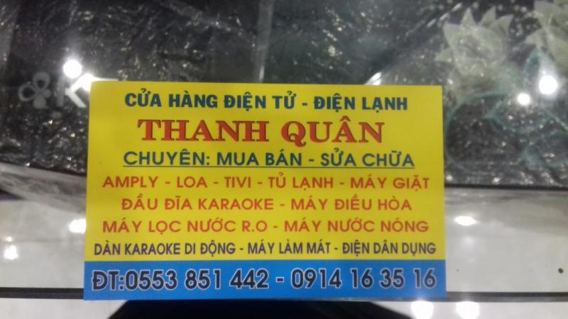 ﻿Điện tử - điện lạnh Thanh Quân