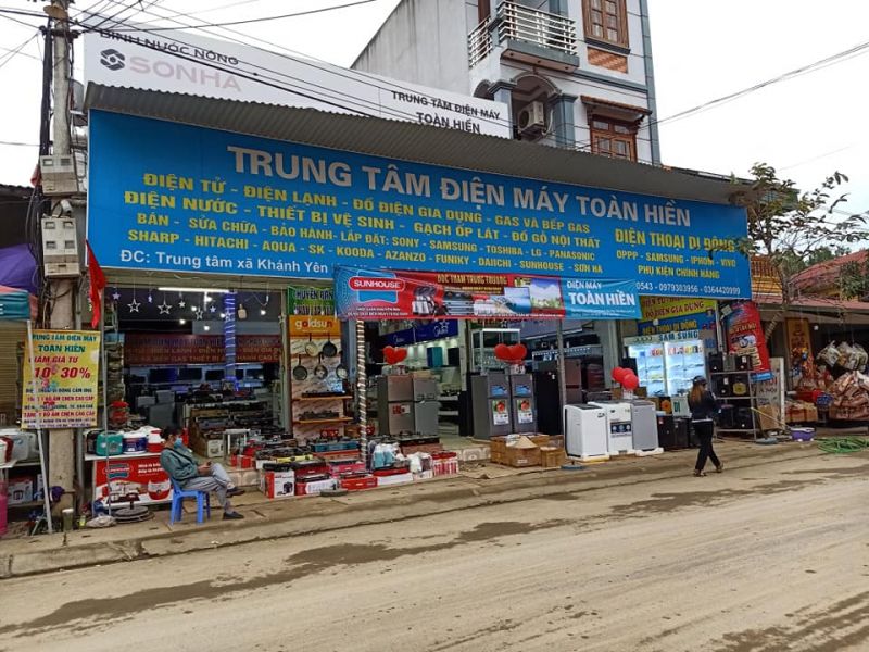 Điện máy Toàn Hiền