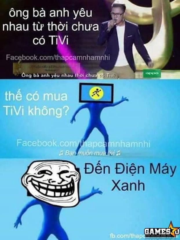 Ông bà anh phiên bản “Điện máy xanh”