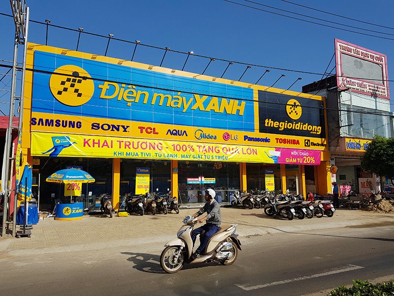 Điện Máy Xanh