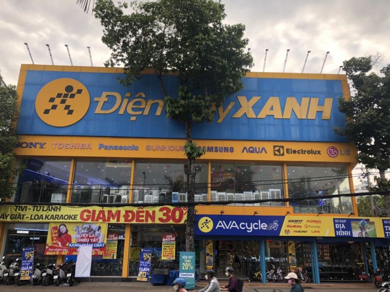 Điện Máy Xanh