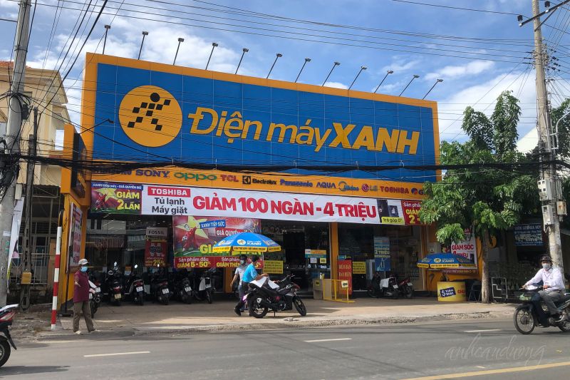 Điện Máy Xanh