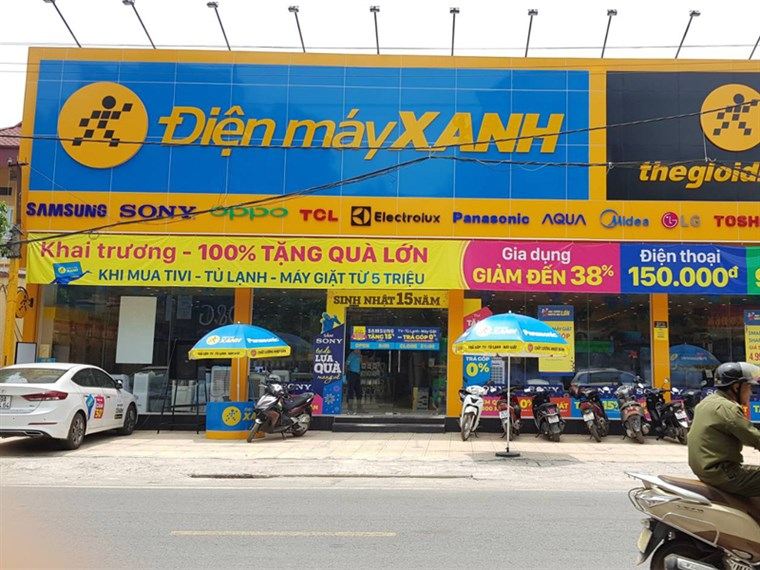 Siêu thị điện máy Xanh