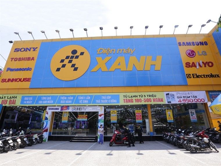 Điện máy Xanh