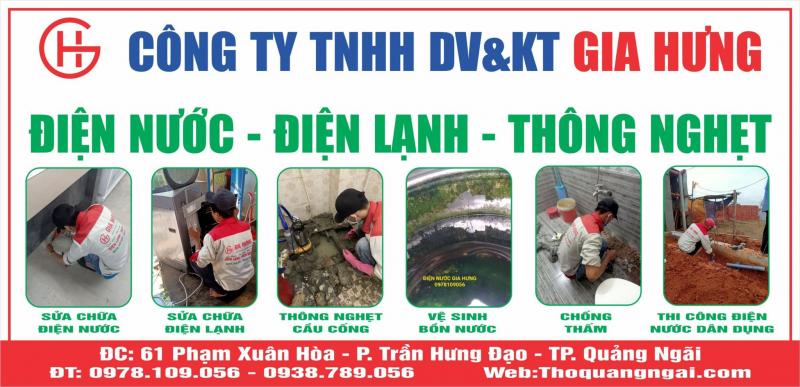 Điện nước Gia Hưng