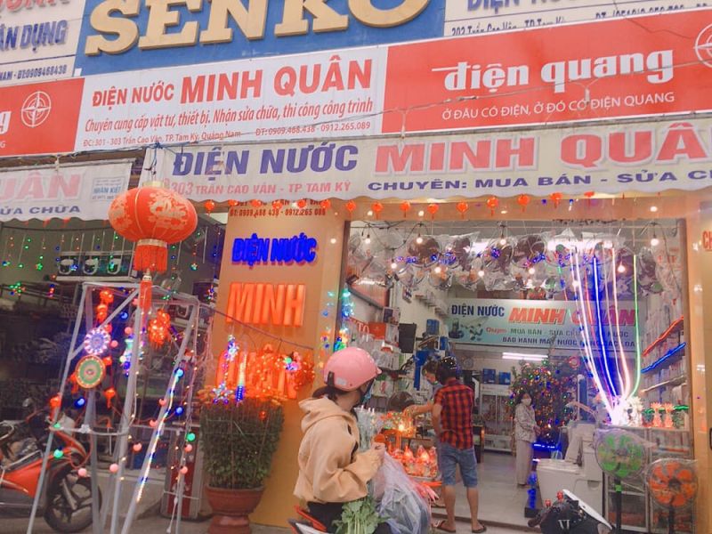 Điện Nước Minh Quân