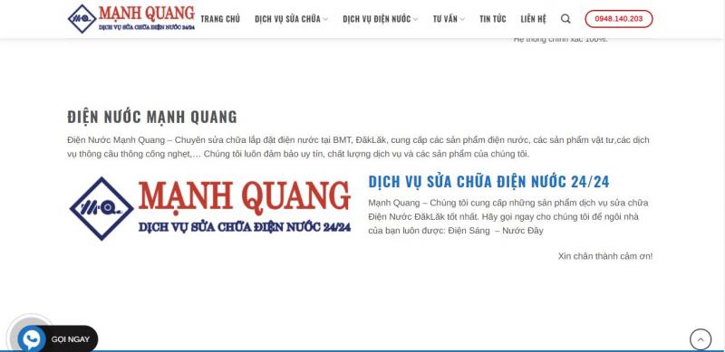 Điện Nước Minh Quang