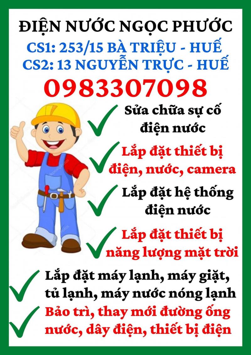 Điện nước Ngọc Phước