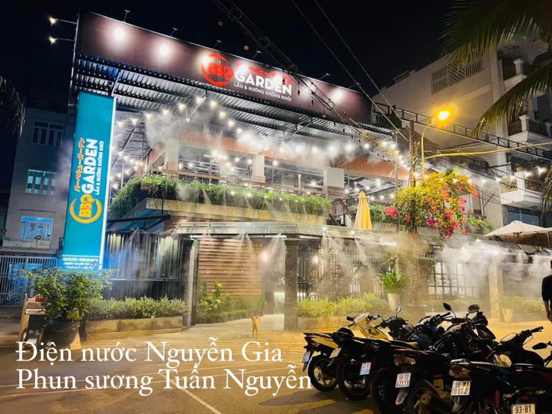 Điện Nước Nguyễn Gia - Phun Sương Tuấn Nguyễn