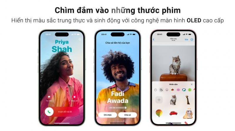 Điện thoại Apple iPhone 15 Plus 128GB