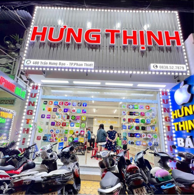 Điện Thoại Di Động Hưng Thịnh