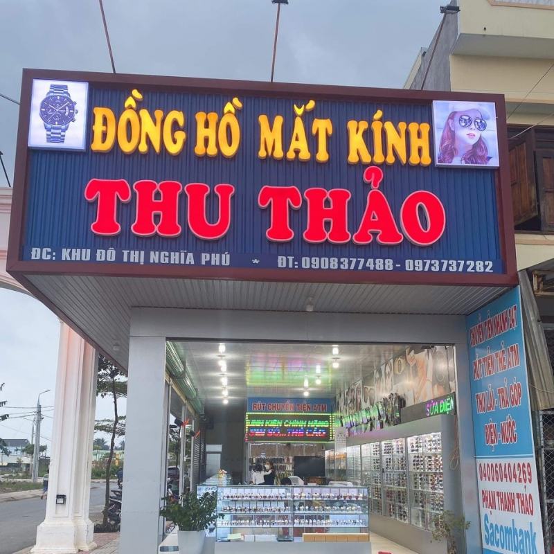 Địên Thoại - Đồng hồ - Mắt kính Thu Thảo