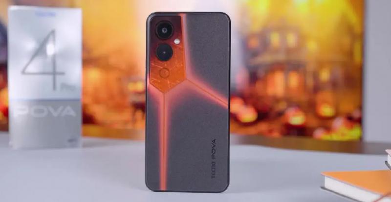 Điện thoại Gaming Tecno POVA 4 PRO