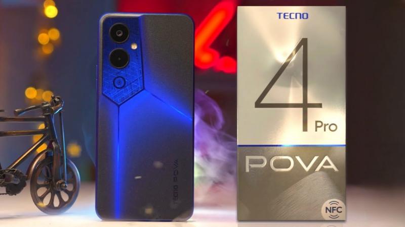 Điện thoại Gaming Tecno POVA 4 PRO