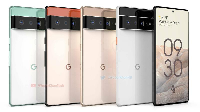 Điện thoại Google Pixel 6 Pro