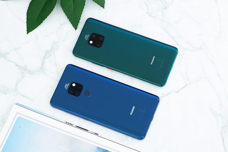 Điện thoại HUAWEI MATE 20 pro 2 Sim quốc tế siêu mạnh ram 6/128g