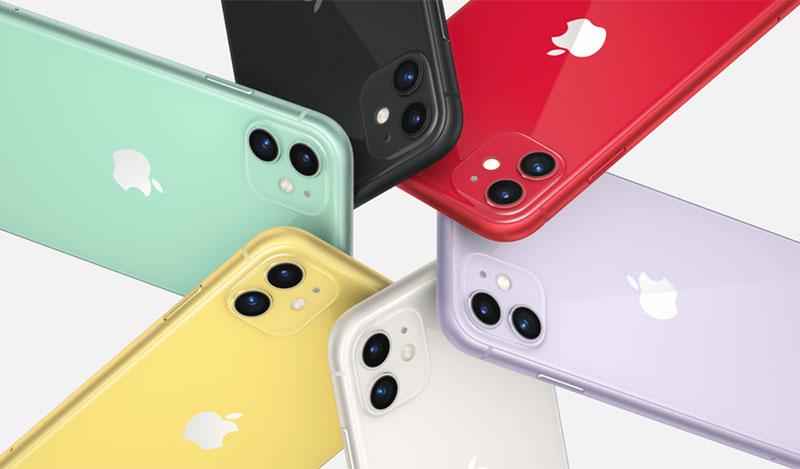 Điện thoại iPhone 11 64GB