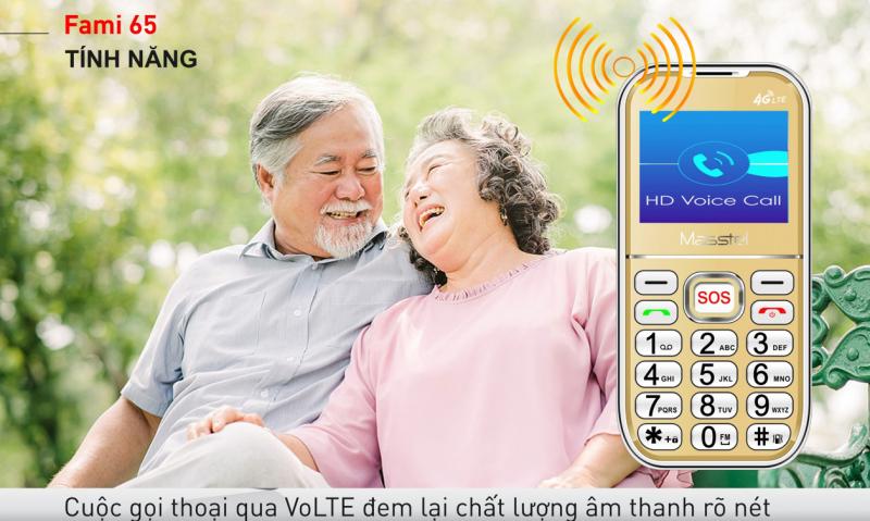 Điện thoại Masstel Fami 65 4G