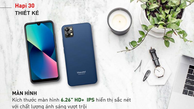 Điện thoại Masstel Hapi 30 (3GB/32GB)