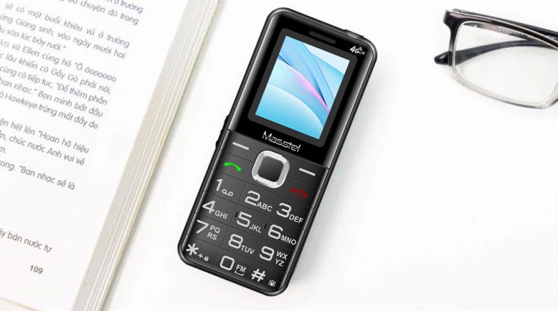 Điện thoại Masstel IZI 20 4G