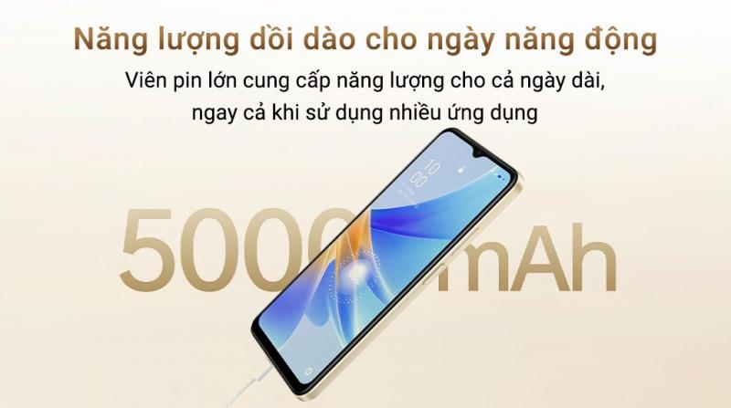 Điện thoại OPPO A17k