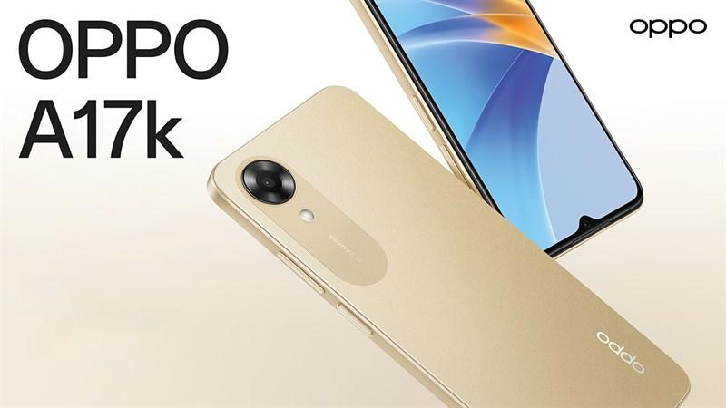 Điện thoại Oppo A17K