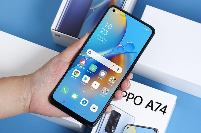 Điện thoại OPPO A74